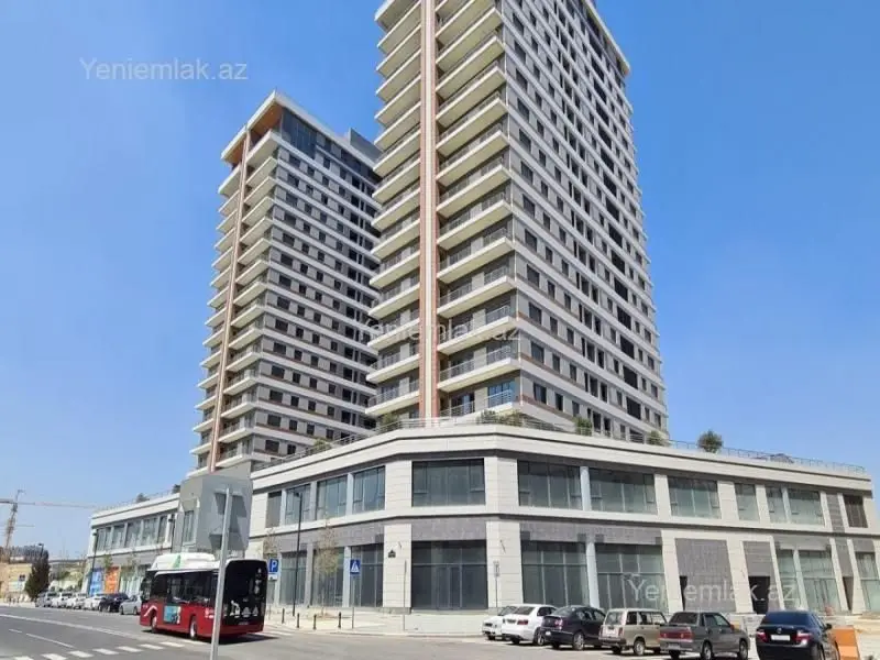 2 300 AZN - 3 otaqlı mənzil Kirayə (aylıq), Ağ şəhər, Xətai, Bakı