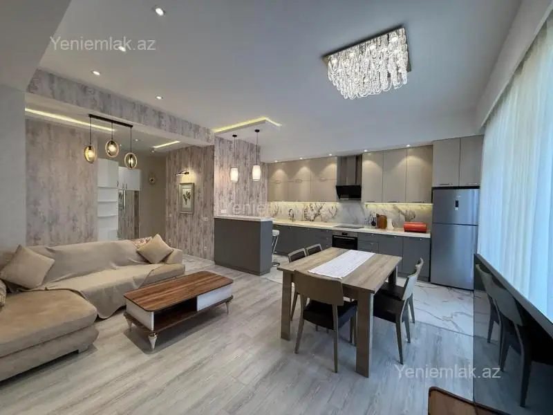 2 300 AZN - 3 otaqlı mənzil Kirayə (aylıq), Ağ şəhər, Xətai, Bakı