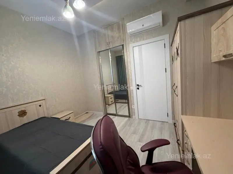 2 300 AZN - 3 otaqlı mənzil Kirayə (aylıq), Ağ şəhər, Xətai, Bakı