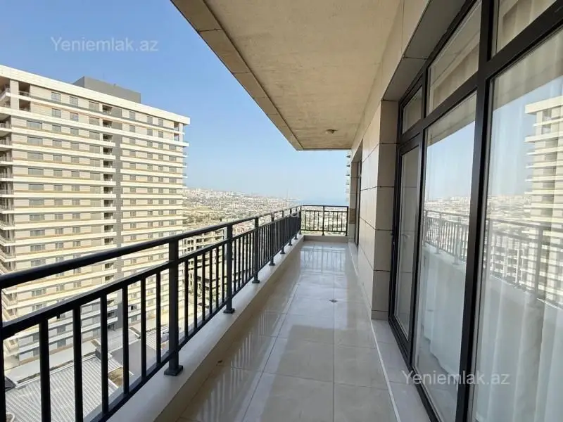 2 300 AZN - 3 otaqlı mənzil Kirayə (aylıq), Ağ şəhər, Xətai, Bakı