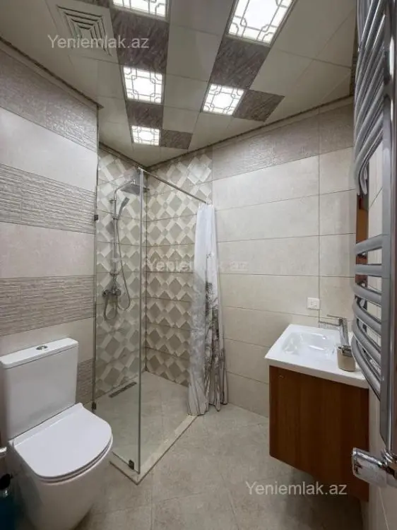 2 300 AZN - 3 otaqlı mənzil Kirayə (aylıq), Ağ şəhər, Xətai, Bakı