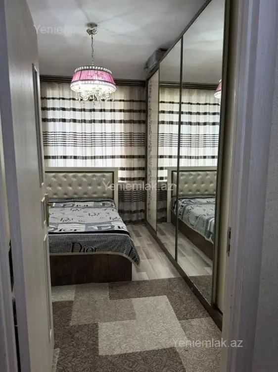 400 AZN - 2 otaqlı mənzil Kirayə (aylıq), 5-ci mikrorayon, Sumqayıt