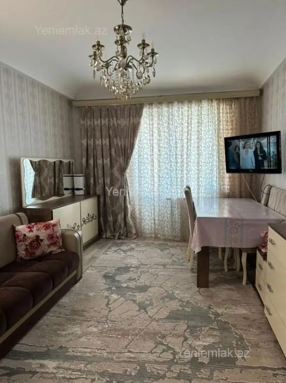 400 AZN - 2 otaqlı mənzil Kirayə (aylıq), 5-ci mikrorayon, Sumqayıt