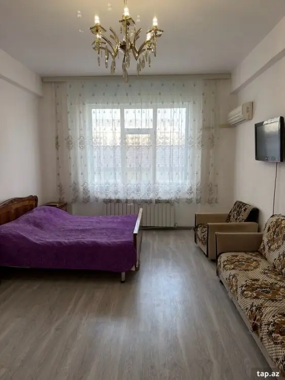 800 AZN - 1 otaqlı mənzil Kirayə (aylıq), Bakı