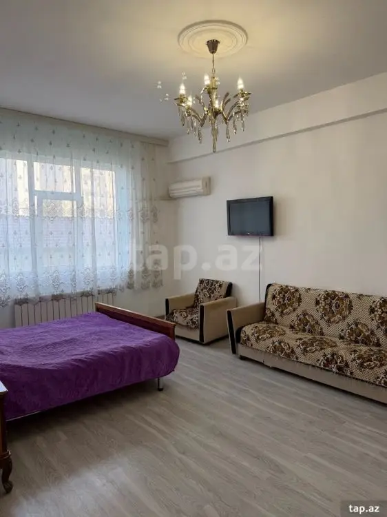 800 AZN - 1 otaqlı mənzil Kirayə (aylıq), Bakı