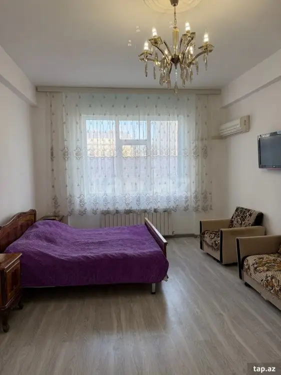800 AZN - 1 otaqlı mənzil Kirayə (aylıq), Bakı