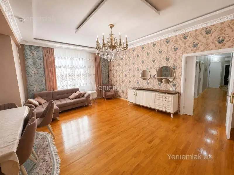 900 AZN - 3 otaqlı mənzil Kirayə (aylıq), Nizami, Bakı