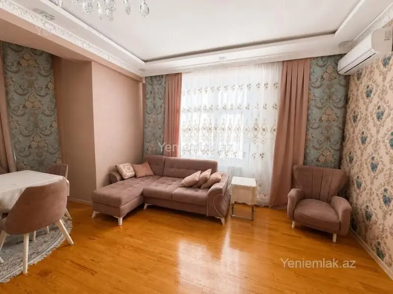 900 AZN - 3 otaqlı mənzil Kirayə (aylıq), Nizami, Bakı