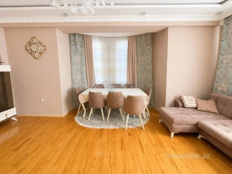 900 AZN - 3 otaqlı mənzil Kirayə (aylıq), Nizami, Bakı