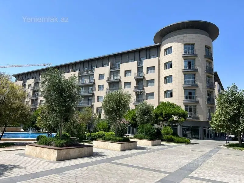 2 500 AZN - 3 otaqlı mənzil Kirayə (aylıq), Ağ şəhər, Xətai, Bakı
