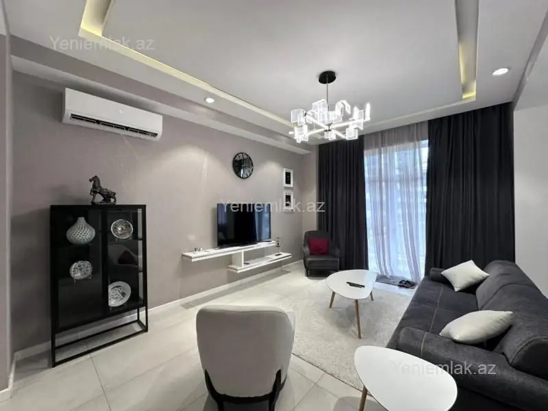 2 500 AZN - 3 otaqlı mənzil Kirayə (aylıq), Ağ şəhər, Xətai, Bakı