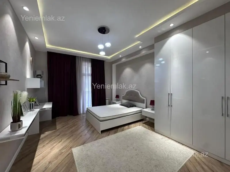 2 500 AZN - 3 otaqlı mənzil Kirayə (aylıq), Ağ şəhər, Xətai, Bakı