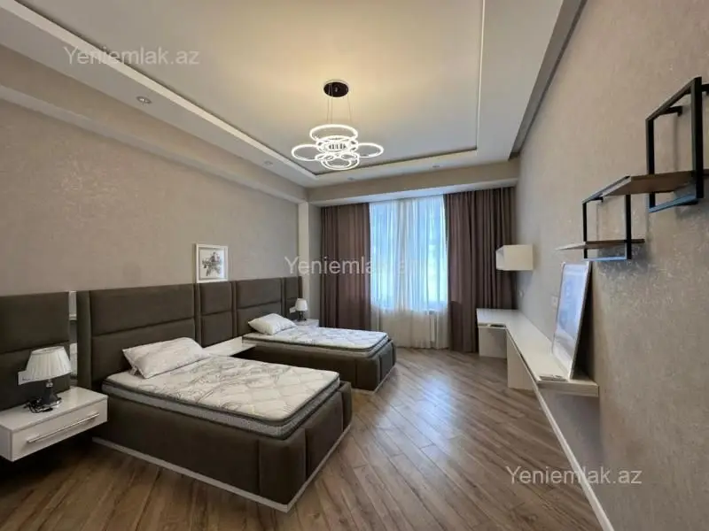 2 500 AZN - 3 otaqlı mənzil Kirayə (aylıq), Ağ şəhər, Xətai, Bakı