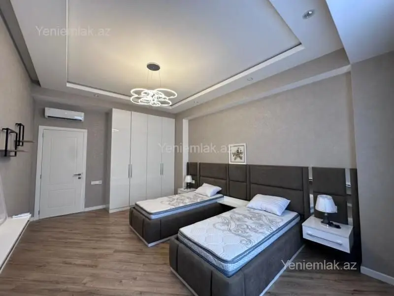 2 500 AZN - 3 otaqlı mənzil Kirayə (aylıq), Ağ şəhər, Xətai, Bakı