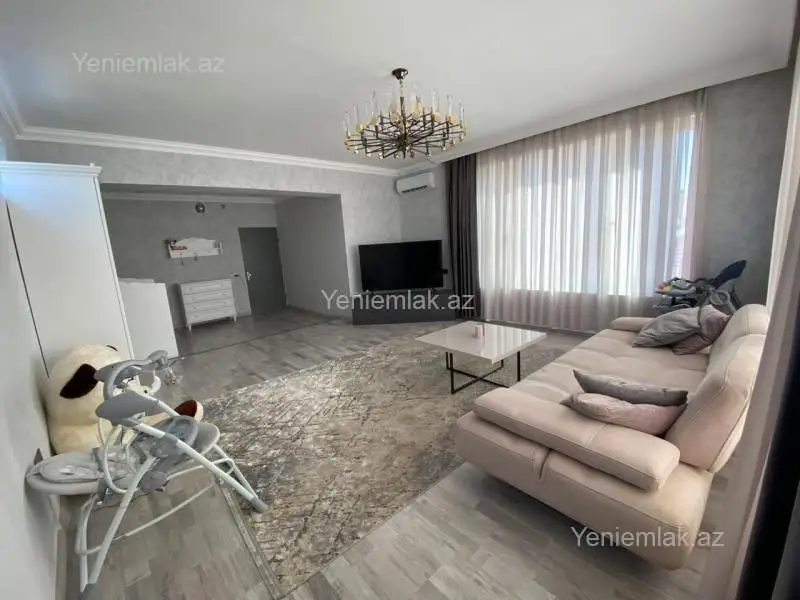 530 000 AZN - 8 otaqlı mənzil Satılır, Xətai, Bakı