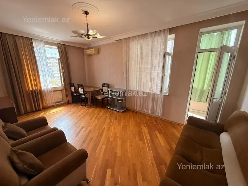 900 AZN - 3 otaqlı mənzil Kirayə (aylıq), Nəsimi, Bakı