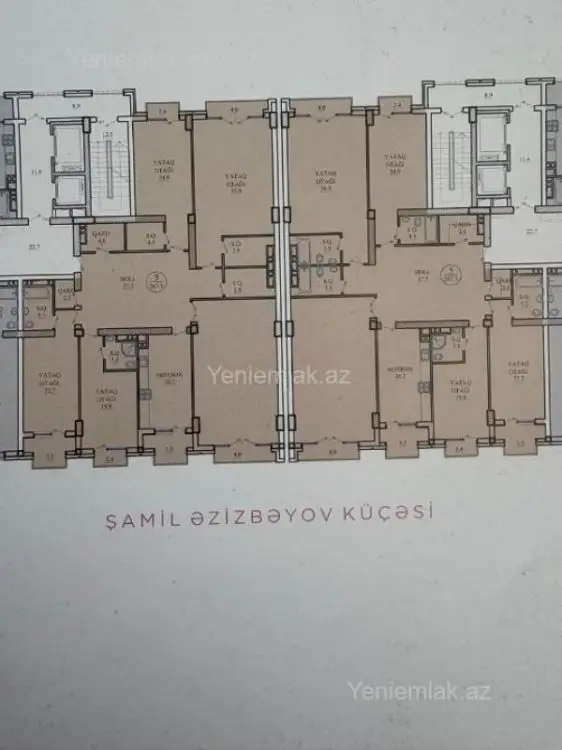 800 000 AZN - 5 otaqlı mənzil Satılır, Yasamal qəs., Yasamal, Bakı