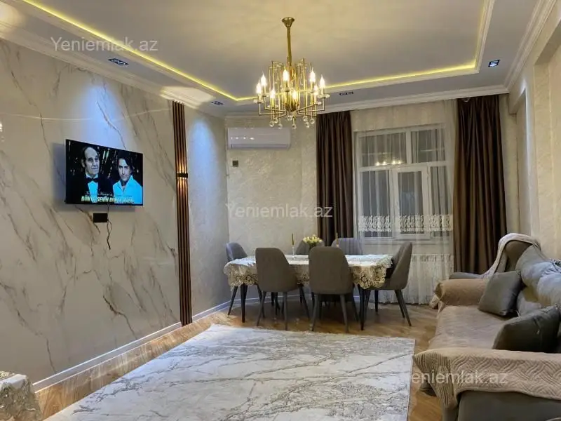 800 AZN - 3 otaqlı mənzil Kirayə (aylıq), Yeni Yasamal qəs., Yasamal, Bakı