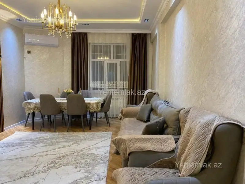 800 AZN - 3 otaqlı mənzil Kirayə (aylıq), Yeni Yasamal qəs., Yasamal, Bakı