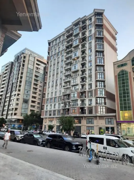 398 500 AZN - 3 otaqlı mənzil Satılır, Nərimanov, Bakı