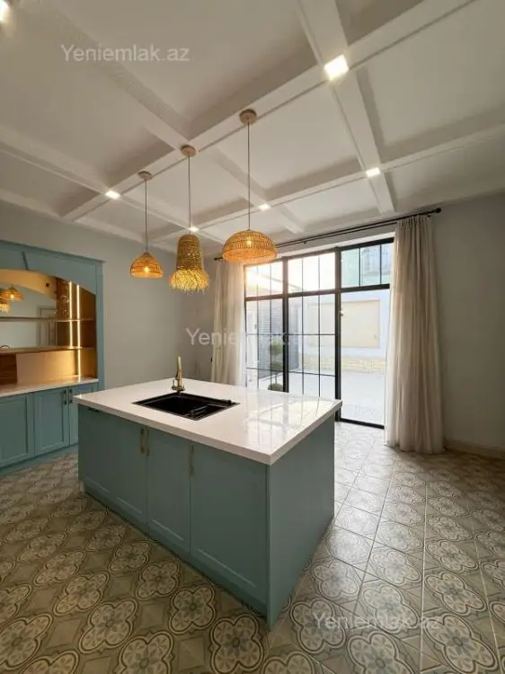 415 000 AZN - 5 otaqlı mənzil Satılır, Badamdar qəs., Səbail, Bakı