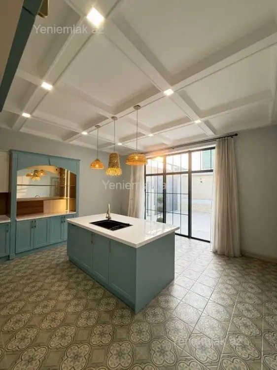 415 000 AZN - 5 otaqlı mənzil Satılır, Badamdar qəs., Səbail, Bakı