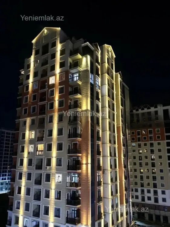 800 AZN - 2 otaqlı mənzil Kirayə (aylıq), Nərimanov, Bakı