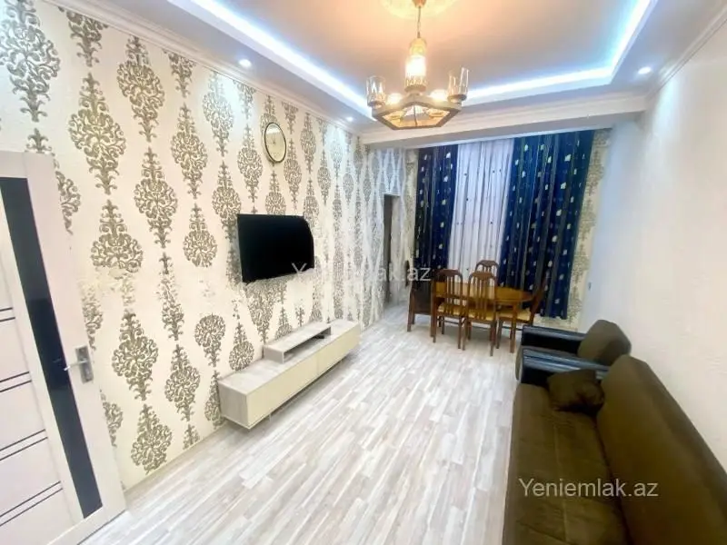 800 AZN - 2 otaqlı mənzil Kirayə (aylıq), Nərimanov, Bakı