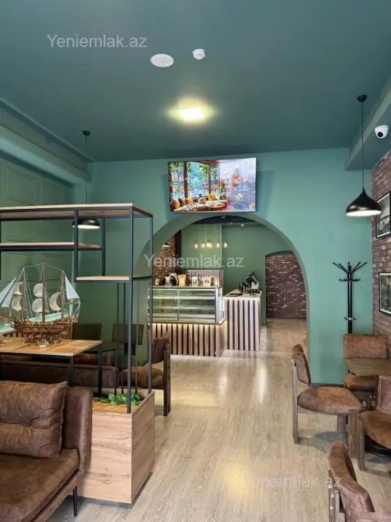 4 000 AZN - 60 m² Obyekt / Ofis Kirayə (aylıq), Səbail, Bakı