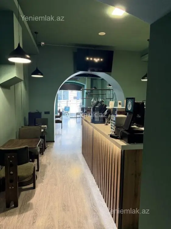 4 000 AZN - 60 m² Obyekt / Ofis Kirayə (aylıq), Səbail, Bakı