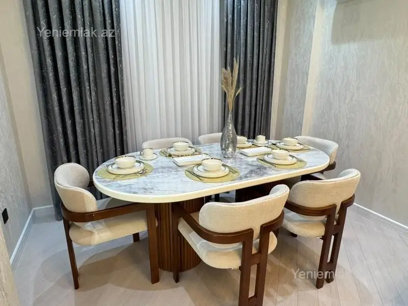 1 100 AZN - 2 otaqlı mənzil Kirayə (aylıq), Nərimanov, Bakı