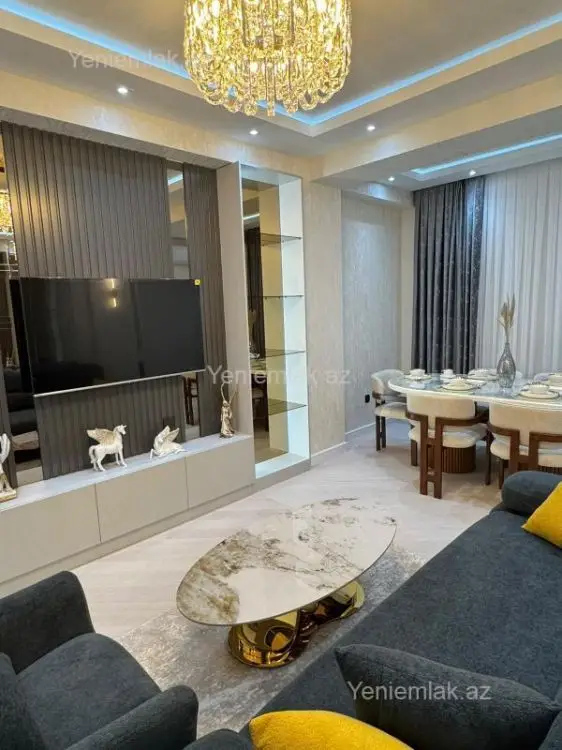 1 100 AZN - 2 otaqlı mənzil Kirayə (aylıq), Nərimanov, Bakı