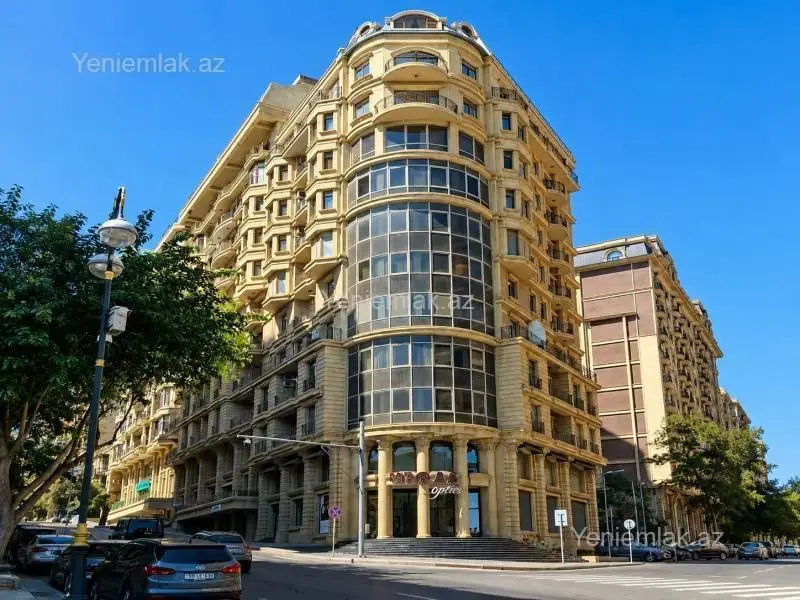 849 000 AZN - 4 otaqlı mənzil Satılır, Səbail, Bakı