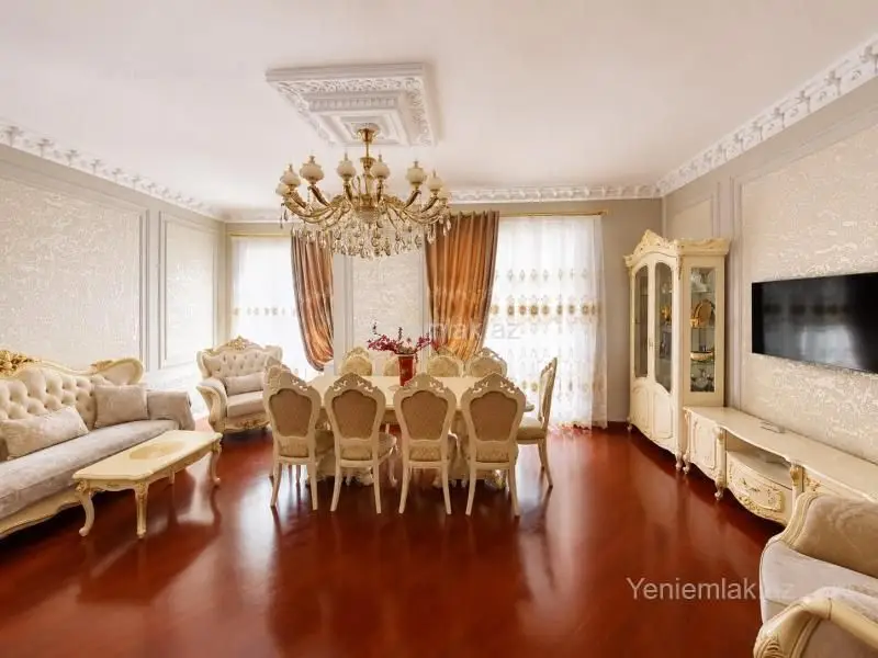 849 000 AZN - 4 otaqlı mənzil Satılır, Səbail, Bakı