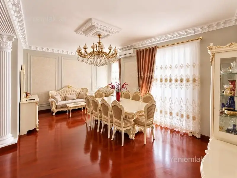 849 000 AZN - 4 otaqlı mənzil Satılır, Səbail, Bakı