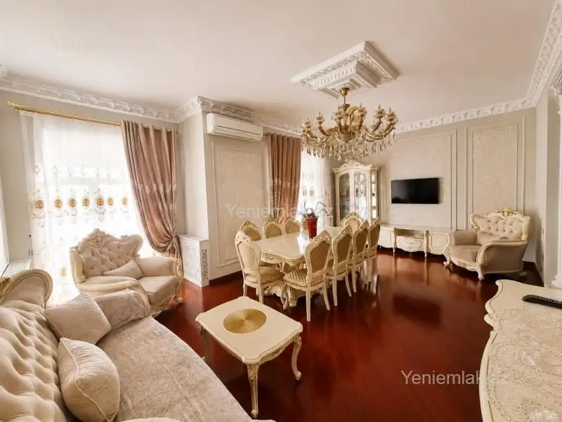 849 000 AZN - 4 otaqlı mənzil Satılır, Səbail, Bakı