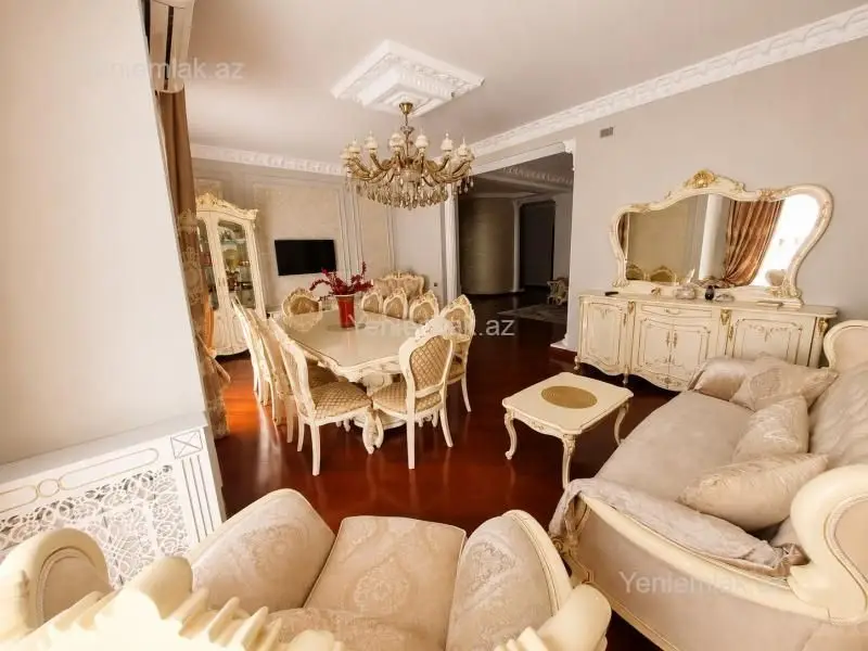 849 000 AZN - 4 otaqlı mənzil Satılır, Səbail, Bakı