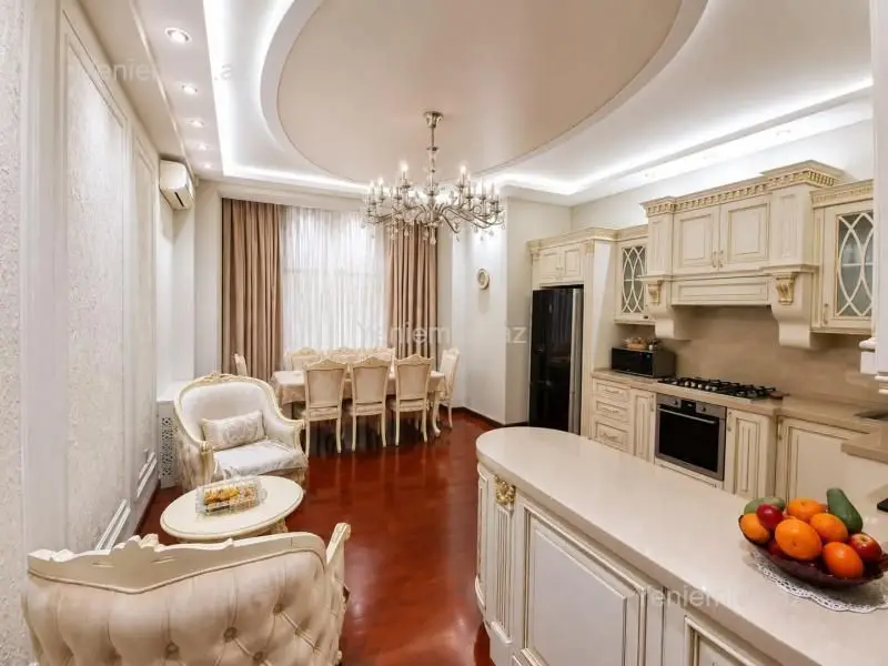 849 000 AZN - 4 otaqlı mənzil Satılır, Səbail, Bakı