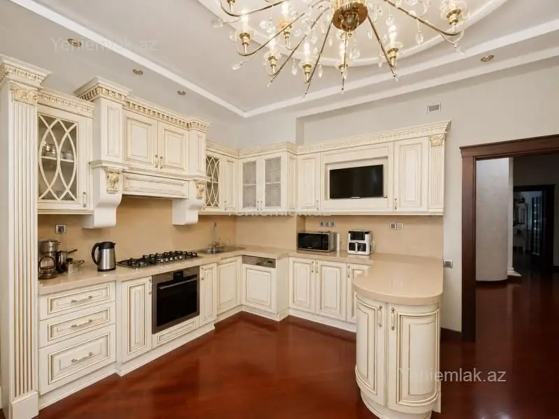 849 000 AZN - 4 otaqlı mənzil Satılır, Səbail, Bakı