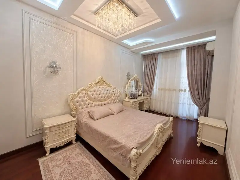 849 000 AZN - 4 otaqlı mənzil Satılır, Səbail, Bakı