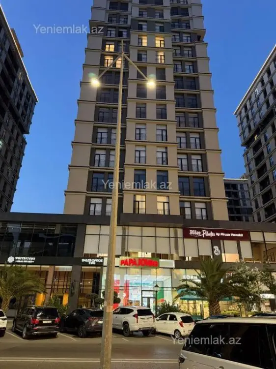 555 000 AZN - 4 otaqlı mənzil Satılır, Nərimanov, Bakı