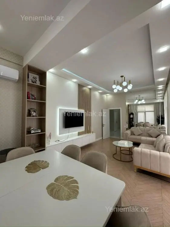 555 000 AZN - 4 otaqlı mənzil Satılır, Nərimanov, Bakı