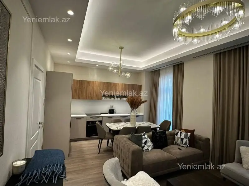 2 500 AZN - 3 otaqlı mənzil Kirayə (aylıq), Ağ şəhər, Xətai, Bakı