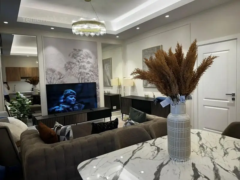 2 500 AZN - 3 otaqlı mənzil Kirayə (aylıq), Ağ şəhər, Xətai, Bakı