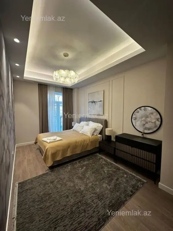 2 500 AZN - 3 otaqlı mənzil Kirayə (aylıq), Ağ şəhər, Xətai, Bakı