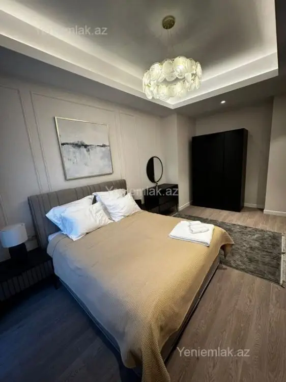 2 500 AZN - 3 otaqlı mənzil Kirayə (aylıq), Ağ şəhər, Xətai, Bakı