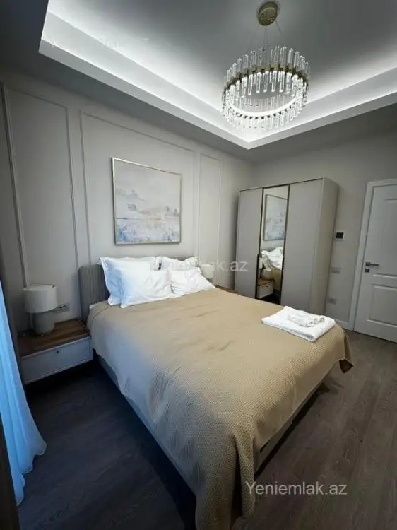 2 500 AZN - 3 otaqlı mənzil Kirayə (aylıq), Ağ şəhər, Xətai, Bakı
