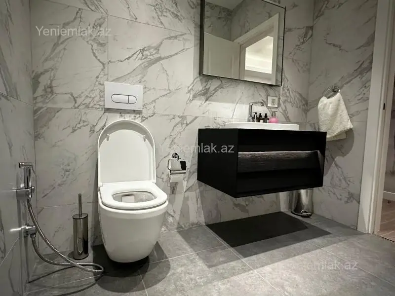 2 500 AZN - 3 otaqlı mənzil Kirayə (aylıq), Ağ şəhər, Xətai, Bakı