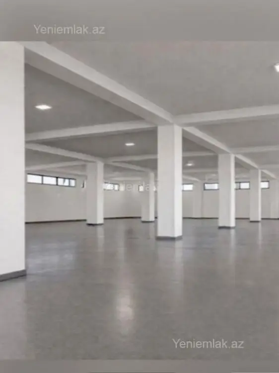 2 200 000 AZN - 3100 m² Obyekt / Ofis Satılır, Xəzər, Bakı