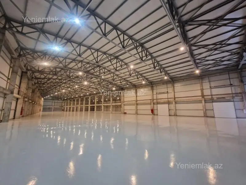 16 000 AZN - 1650 m² Obyekt / Ofis Kirayə (aylıq), Binəqədi qəs., Binəqədi, Bakı
